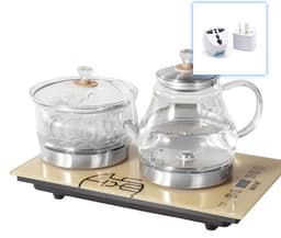 image-37x23 Full-automatic Bottom Water-feeding Electric Kettle Induction Cooker