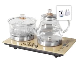 image-37x23 Full-automatic Bottom Water-feeding Electric Kettle Induction Cooker