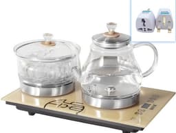 image-37x23 Full-automatic Bottom Water-feeding Electric Kettle Induction Cooker