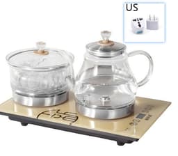 image-37x23 Full-automatic Bottom Water-feeding Electric Kettle Induction Cooker