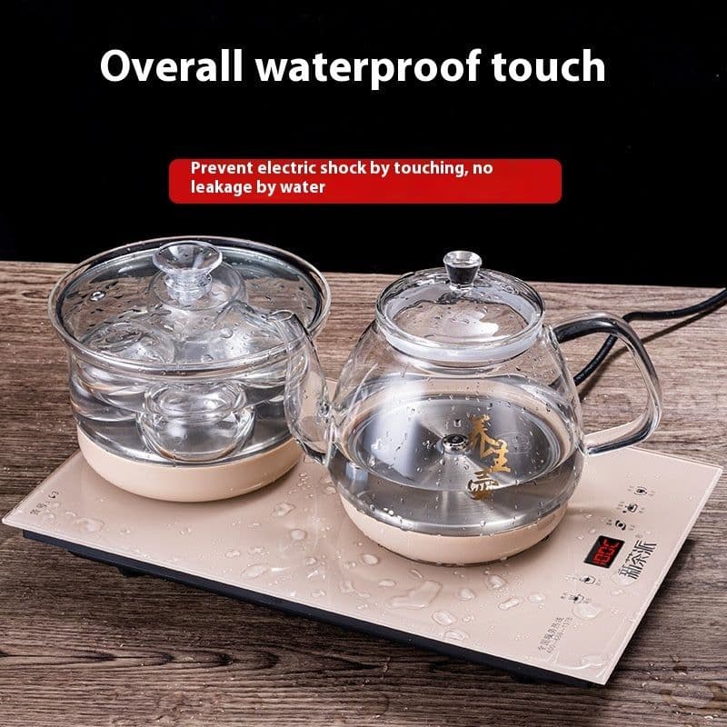 image-37x23 Full-automatic Bottom Water-feeding Electric Kettle Induction Cooker
