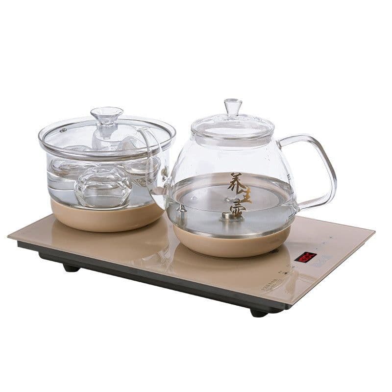 image-37x23 Full-automatic Bottom Water-feeding Electric Kettle Induction Cooker