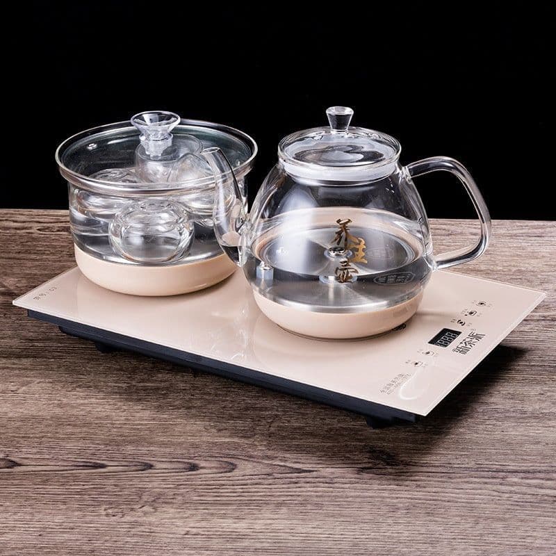 image-37x23 Full-automatic Bottom Water-feeding Electric Kettle Induction Cooker