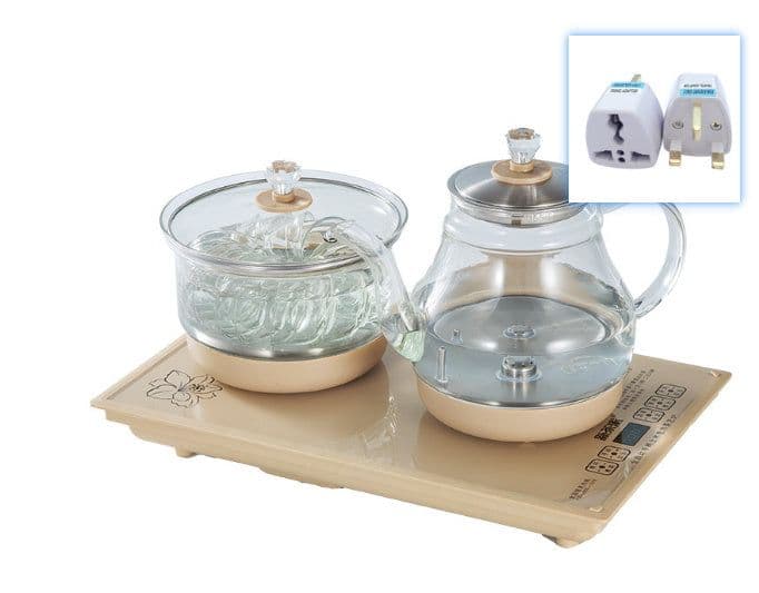 image-37x23 Full-automatic Bottom Water-feeding Electric Kettle Induction Cooker