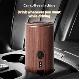 image-Capsule Coffee Machine Wireless Heating Portable Italian Automatic Concentrated Capsule Ground Coffee Three-in-one
