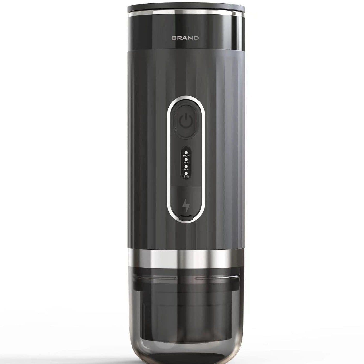 image-Capsule Coffee Machine Wireless Heating Portable Italian Automatic Concentrated Capsule Ground Coffee Three-in-one