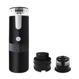 image-Capsule Coffee Machine Wireless Heating Portable Italian Automatic Concentrated Capsule Ground Coffee Three-in-one