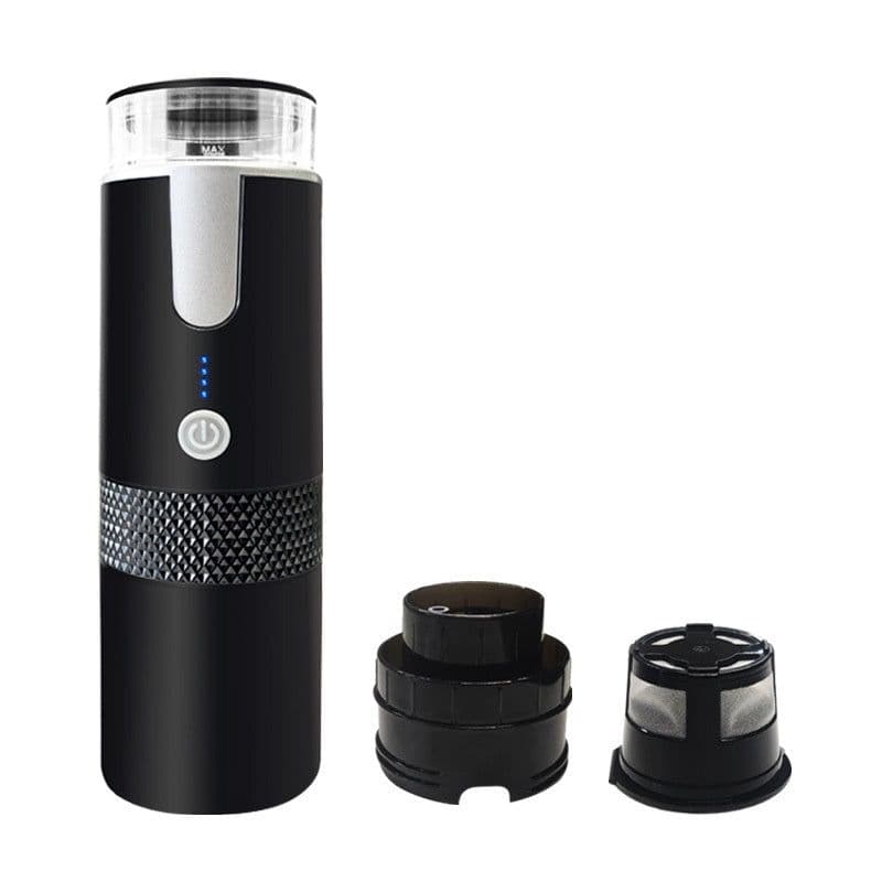 image-Capsule Coffee Machine Wireless Heating Portable Italian Automatic Concentrated Capsule Ground Coffee Three-in-one
