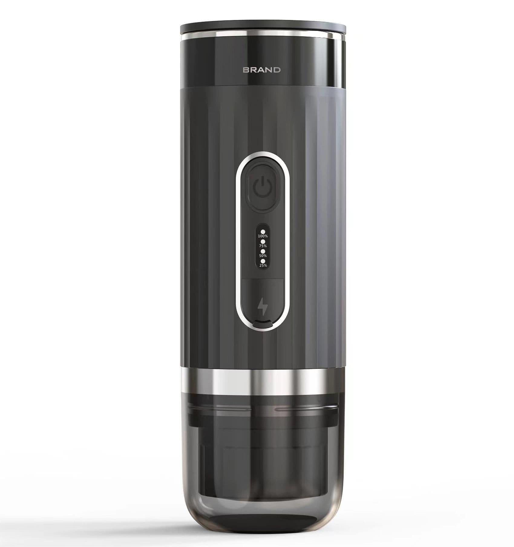 image-Capsule Coffee Machine Wireless Heating Portable Italian Automatic Concentrated Capsule Ground Coffee Three-in-one