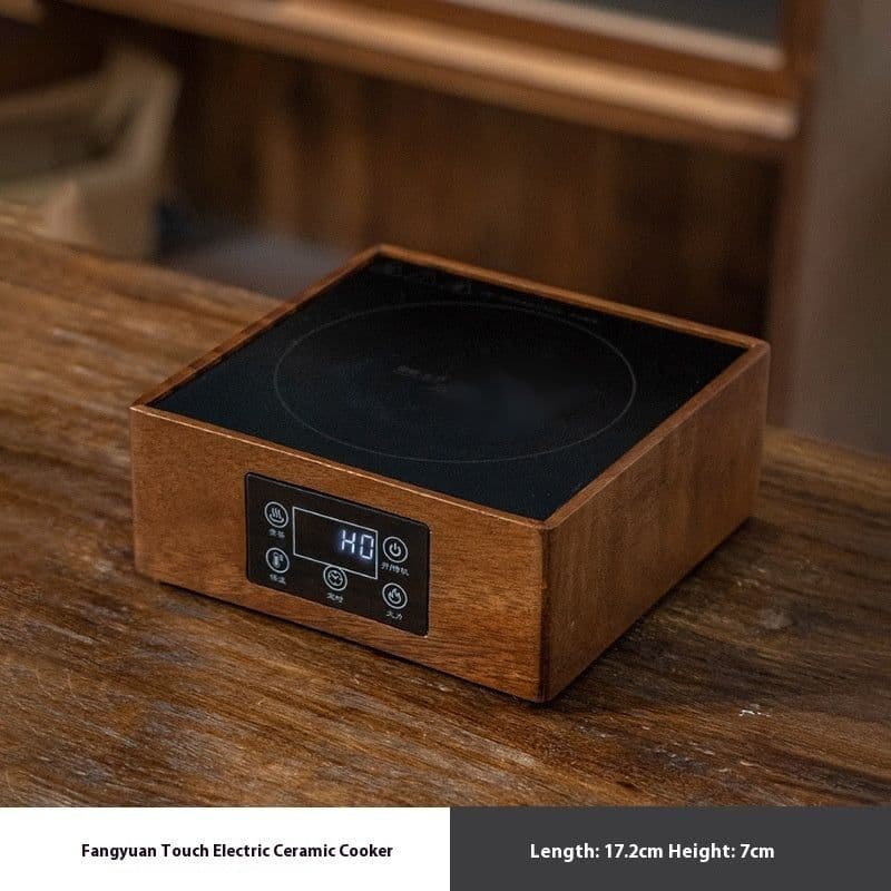image-Glass Cooking Kettle Electric Ceramic Stove Household Tea Set Small Health Preservation Tea-boiling Stove Suit