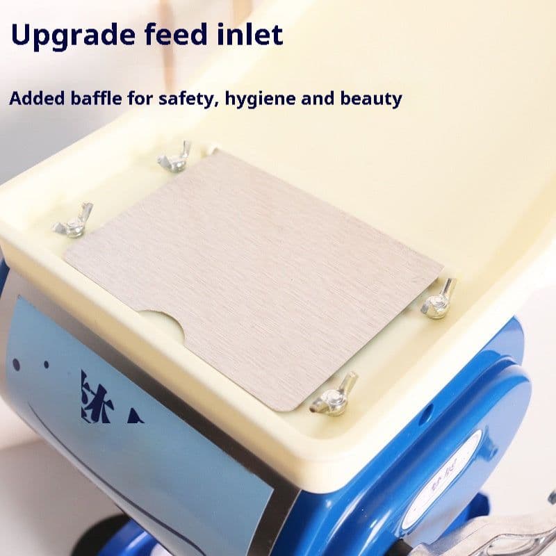 image-Portable Household Hand Cranked Small Meat Slicer