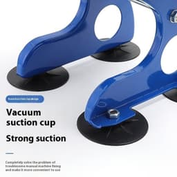 image-Portable Household Hand Cranked Small Meat Slicer