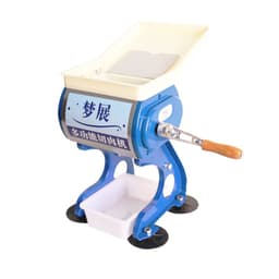image-Portable Household Hand Cranked Small Meat Slicer