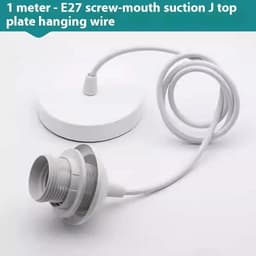 image-E27 Screw Fan Lamp Smart Remote Control Living Room Bedroom Fan-style Ceiling Lamp