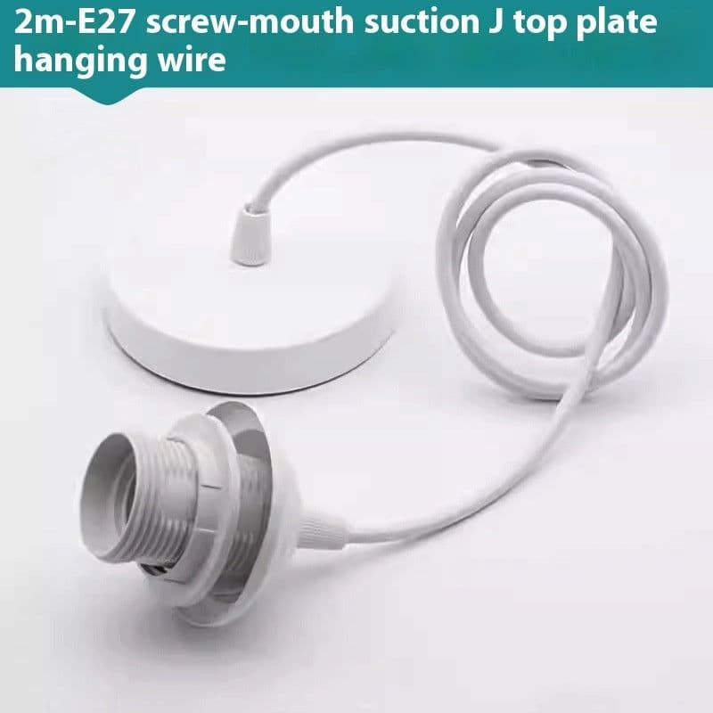 image-E27 Screw Fan Lamp Smart Remote Control Living Room Bedroom Fan-style Ceiling Lamp