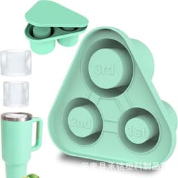 image-Ice Cube Mold Quick-frozen Household Edible Silicon Ice Tray