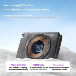 image-Folding Mobile Phone Headset Watch Three-in-one Wireless Charger