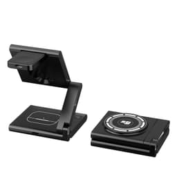 image-Folding Mobile Phone Headset Watch Three-in-one Wireless Charger