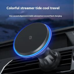 image-Magnetic Wireless Charger Mobile Phone Holder