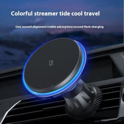 image-Magnetic Wireless Charger Mobile Phone Holder