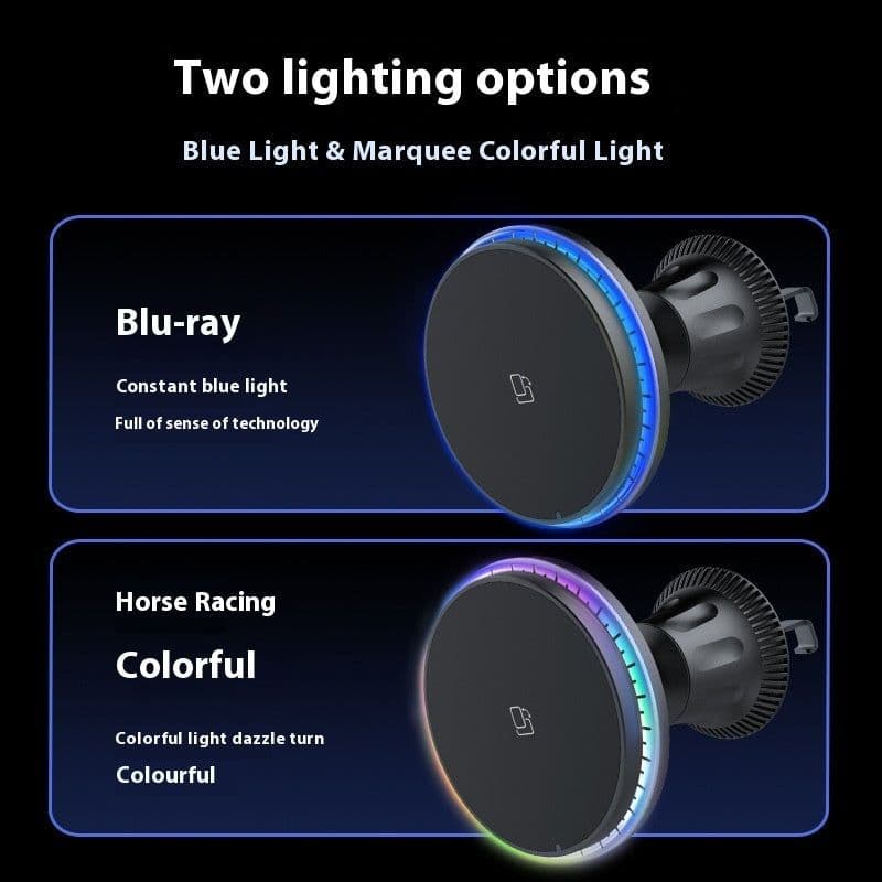 image-Magnetic Wireless Charger Mobile Phone Holder