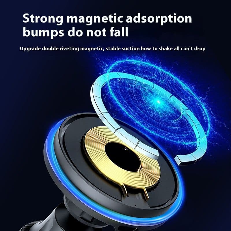 image-Magnetic Wireless Charger Mobile Phone Holder
