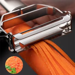 image-Multifunctional 304 Stainless Steel Peeler