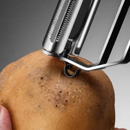 image-Multifunctional 304 Stainless Steel Peeler