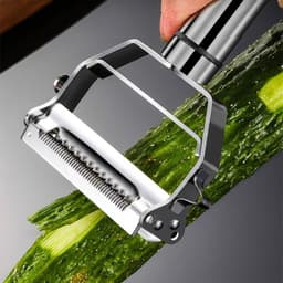 image-Multifunctional 304 Stainless Steel Peeler
