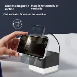 image-Three-in-one Multifunctional Wireless Charger 15W Mobile Phone Watch Charger