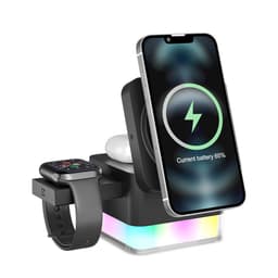 image-Three-in-one Multifunctional Wireless Charger 15W Mobile Phone Watch Charger