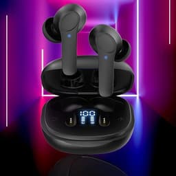 image-Wireless Bluetooth Translation Headphones Portable In-ear