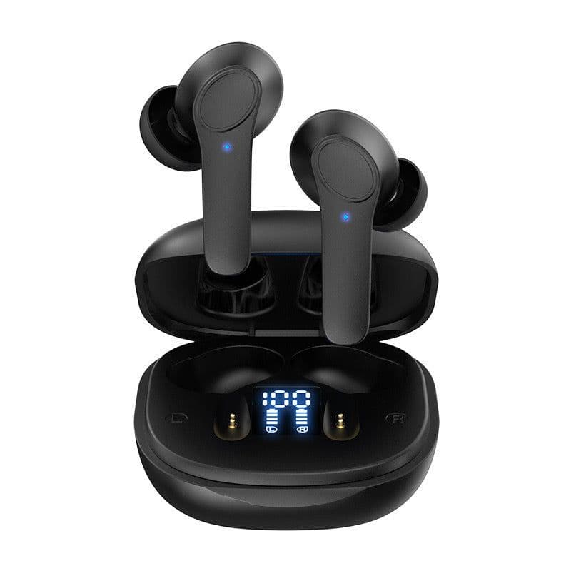 image-Wireless Bluetooth Translation Headphones Portable In-ear