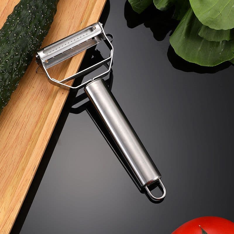 image-Stainless Steel Peeler Kitchen Gadget