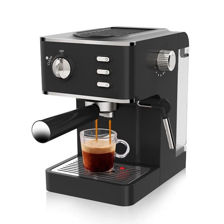image-Household Semi-automatic Pressure Milk Frother For Coffee Machine