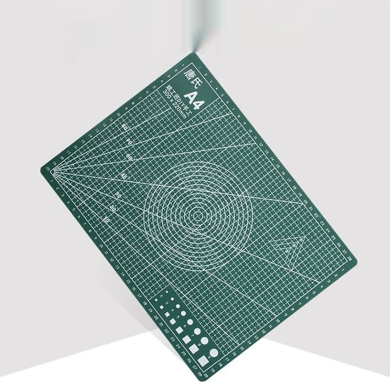 image-Cutting Pads Paper Cutting Double-sided Cutting Scale Paper Cutting Art Carving Board