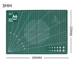 image-Cutting Pads Paper Cutting Double-sided Cutting Scale Paper Cutting Art Carving Board