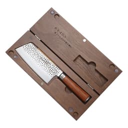 image-Household Minimalist Wooden Handle Kitchen Knife