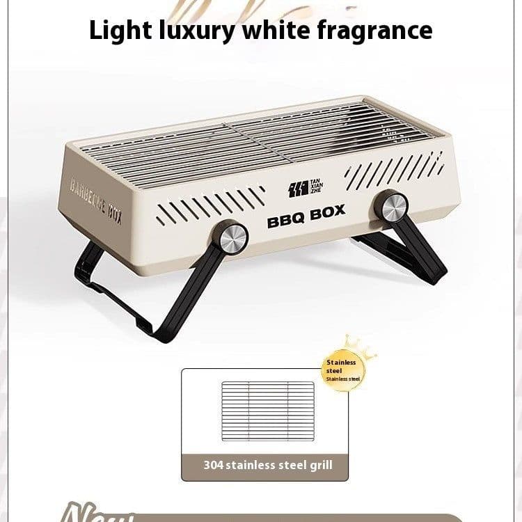 image-Household Stainless Steel Outdoor Barbecue Grill