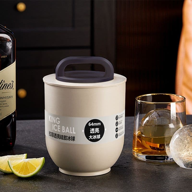 image-Home Fashion Personality Big Ball Ice Maker