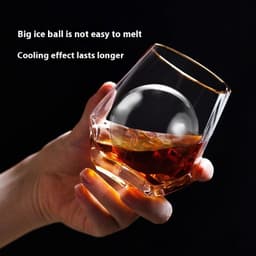image-Home Fashion Personality Big Ball Ice Maker