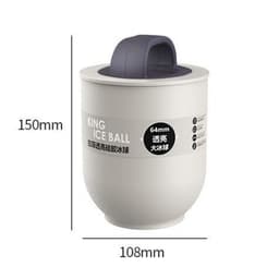 image-Home Fashion Personality Big Ball Ice Maker