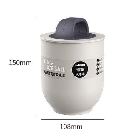 image-Home Fashion Personality Big Ball Ice Maker