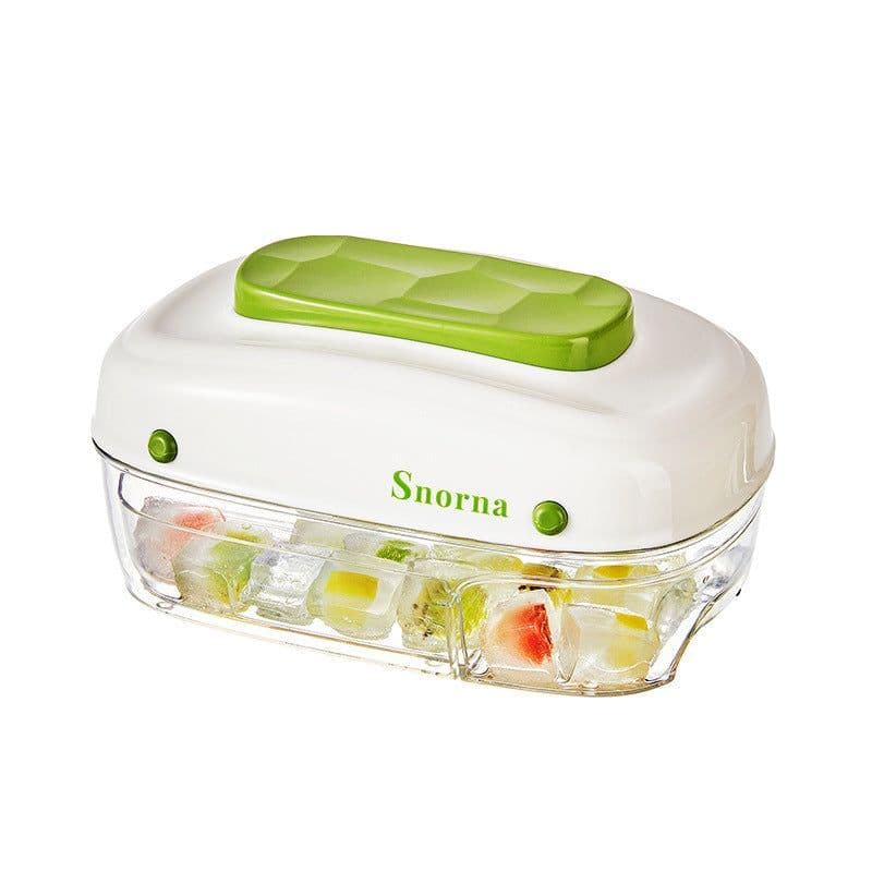 image-Pressing Ice Cube Film Easily Removable Mold Food Grade Ice Tray With Lid