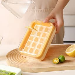 image-Ice Cube Mold Food Grade Press Ice Tray