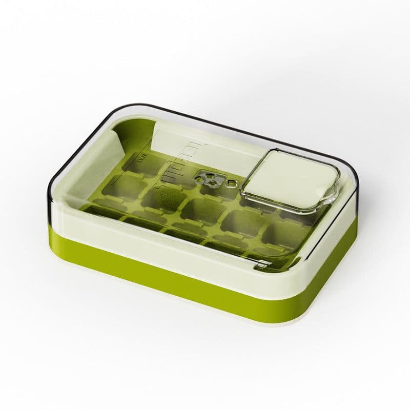 image-Ice Cube Mold Food Grade Press Ice Tray