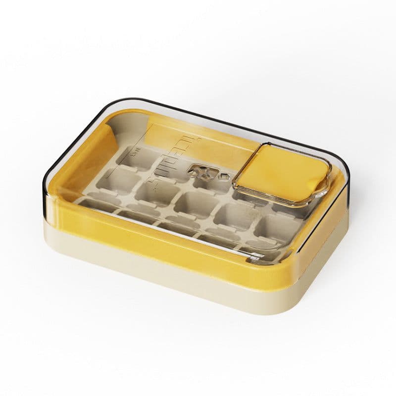 image-Ice Cube Mold Food Grade Press Ice Tray