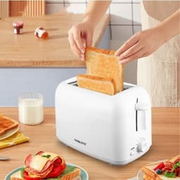 image-Stainless Steel Household Sandwich Machine Toaster