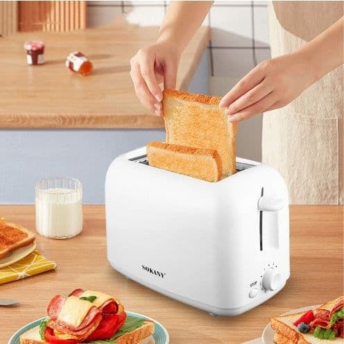 image-Stainless Steel Household Sandwich Machine Toaster