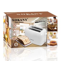 image-Stainless Steel Household Sandwich Machine Toaster